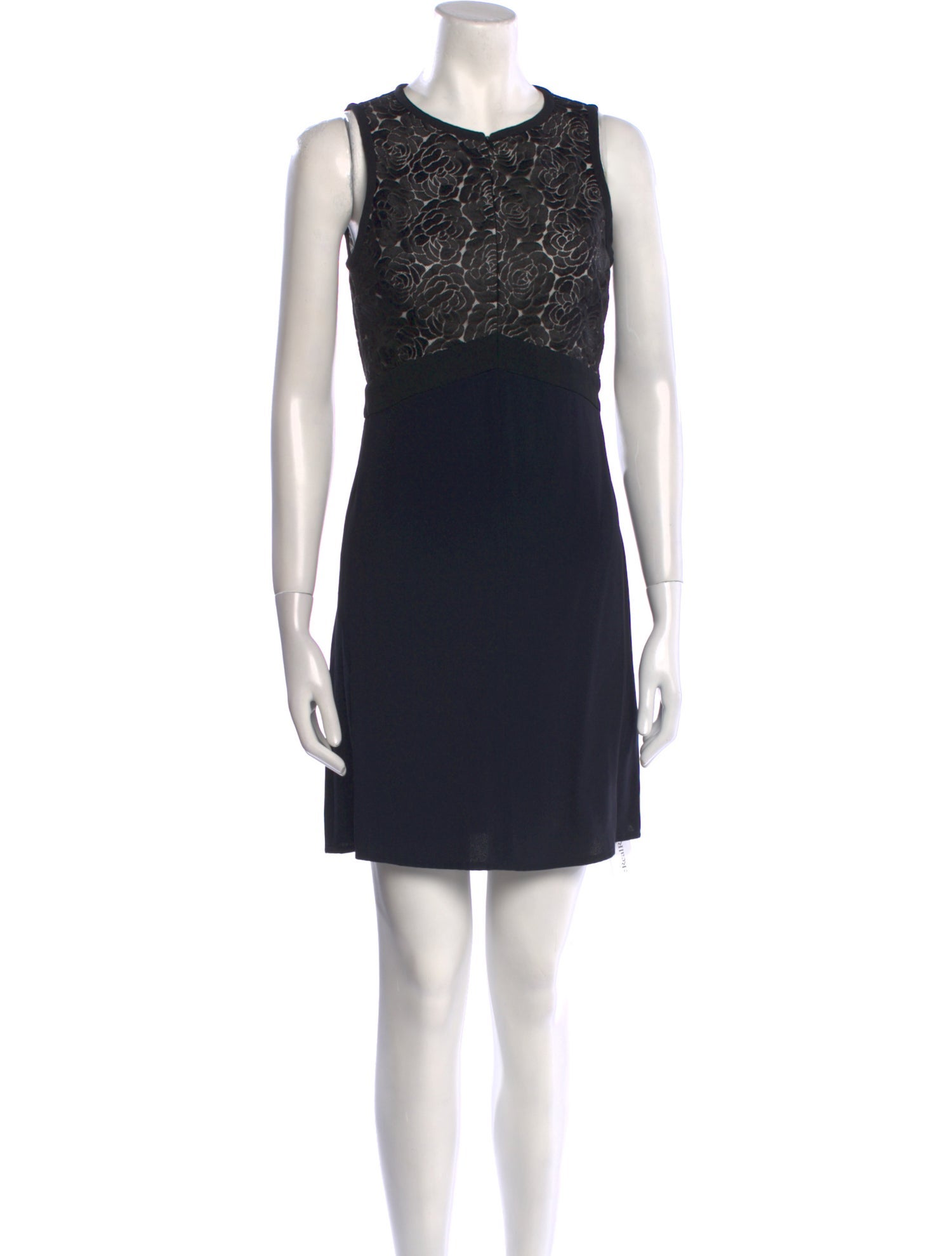 A.L.C. Crew Neck Mini Dress